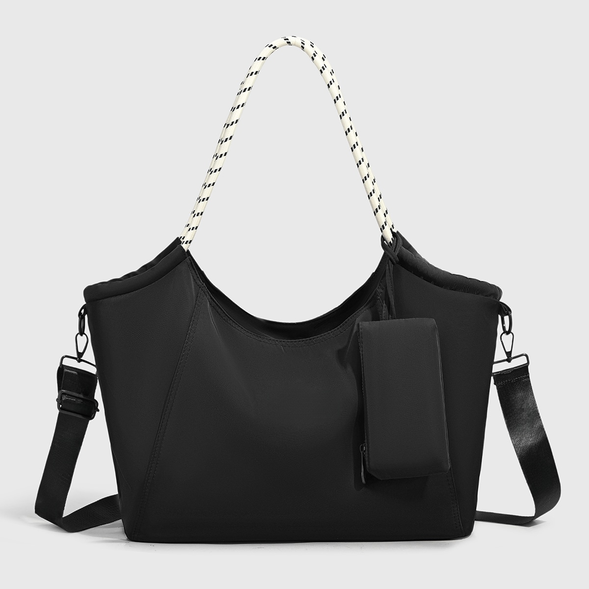 #99 Women's new fashion Joker large-capacity portable messenger bag