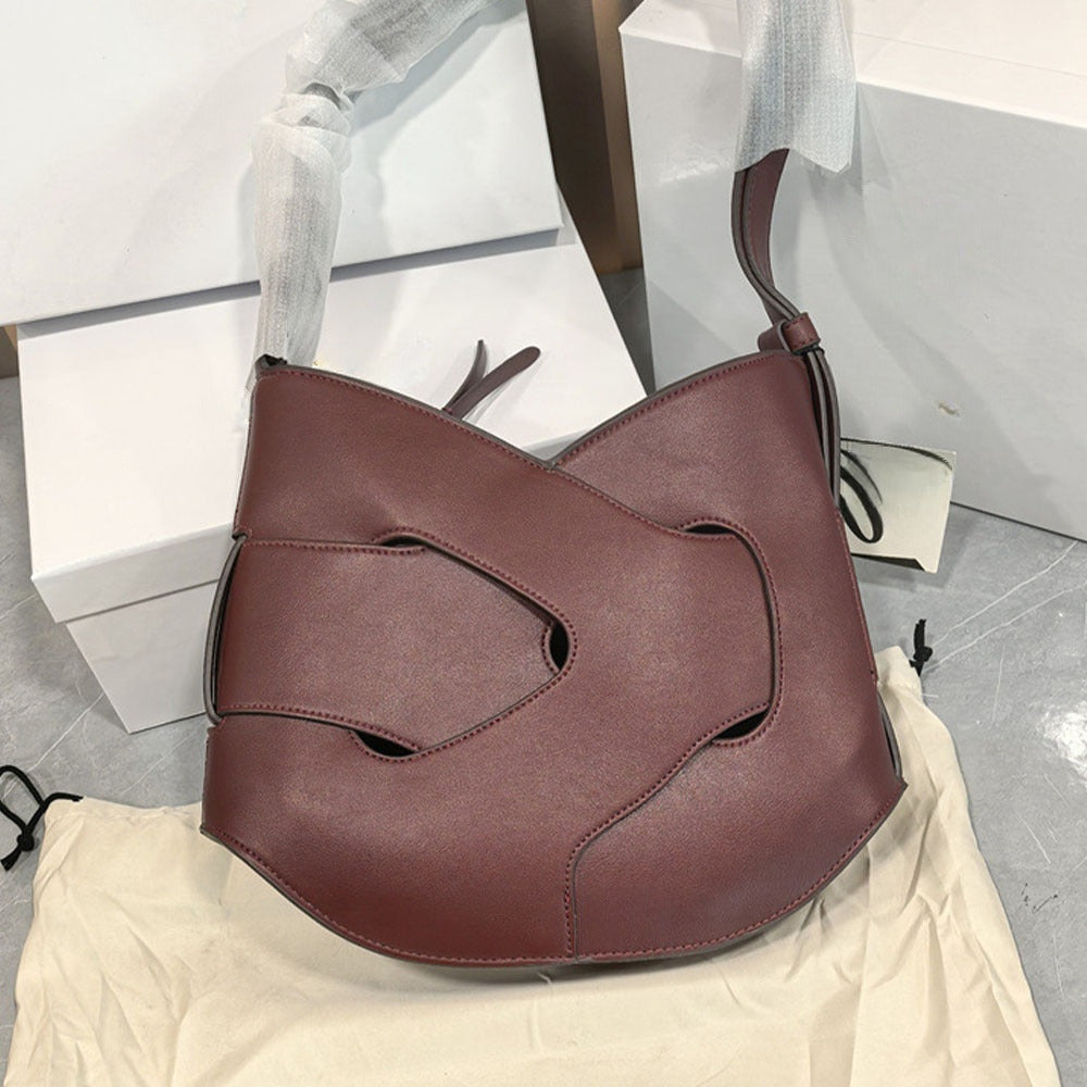 #159 Women's new woven bag fashion one-shoulder underarm diagonal bag