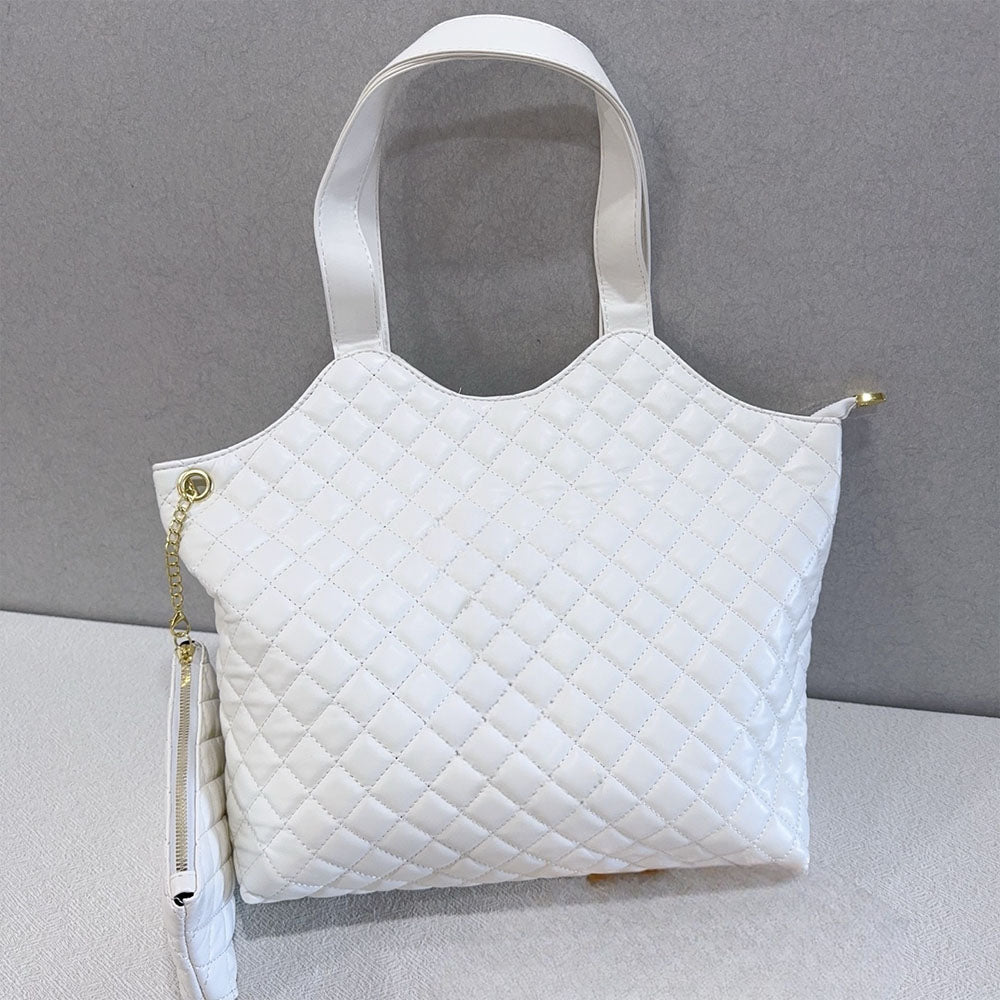 #139 Women's New Temperament Joker Large Capacity with Coin Purse Handbag Shoulder Bag