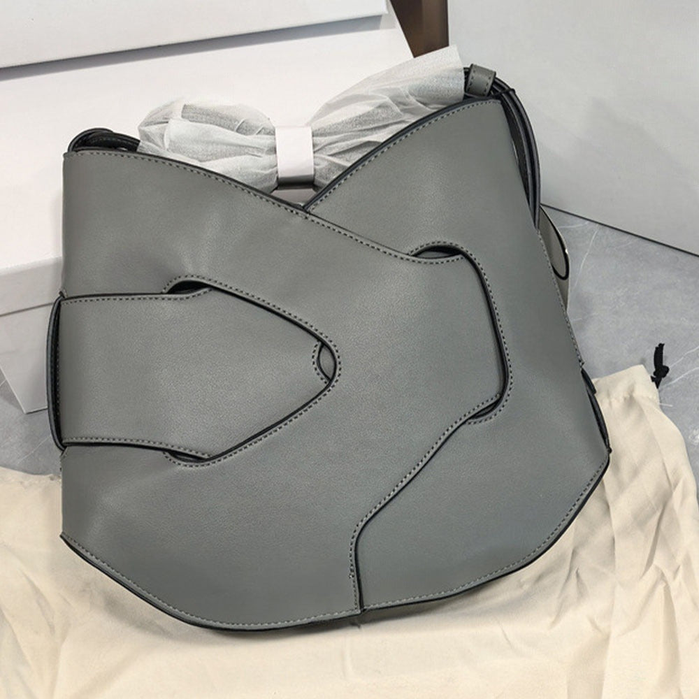 #159 Women's new woven bag fashion one-shoulder underarm diagonal bag