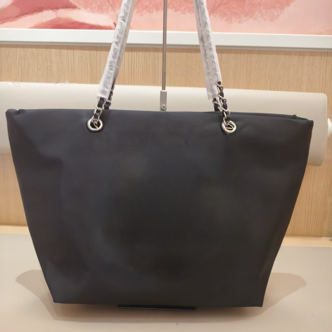 #218 Women's new handbag large-capacity fabric chain bag