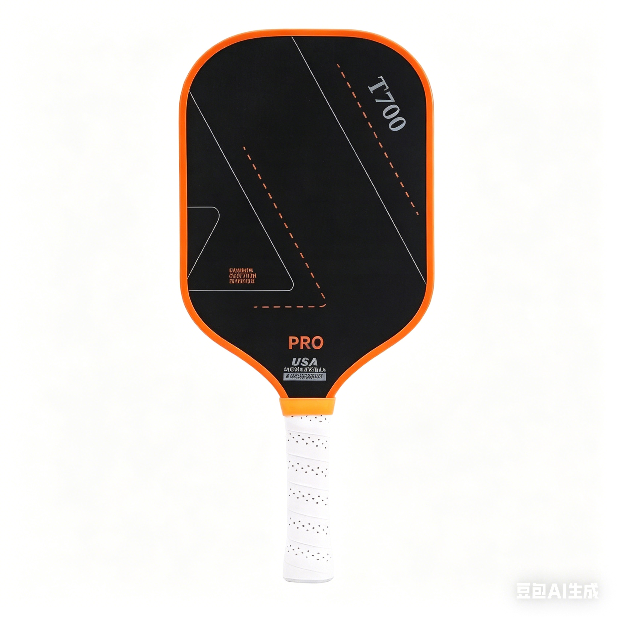 Peak Racket T700 Carbon Fiber Frosted Rough Surface Silent Hand Glue Color Box Set Competition Pickleball