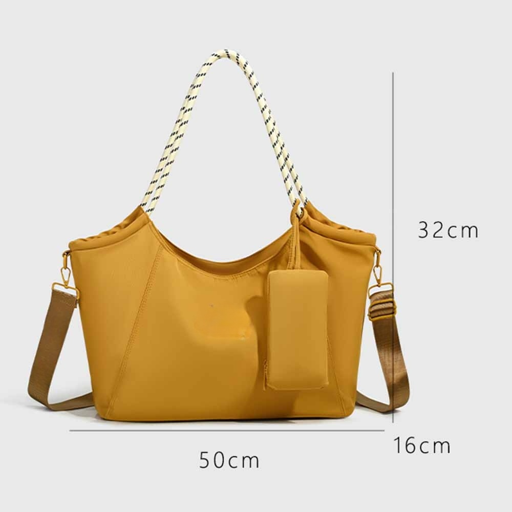 #99 Women's new fashion Joker large-capacity portable messenger bag