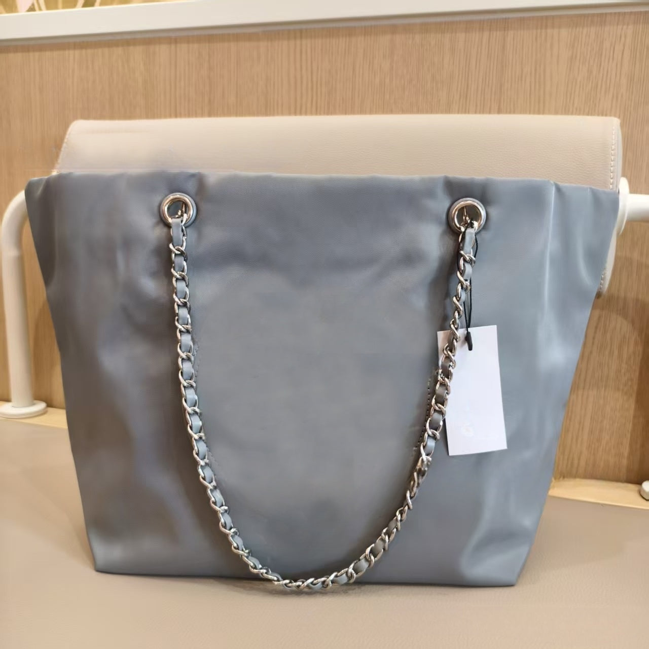 #218 Women's new handbag large-capacity fabric chain bag