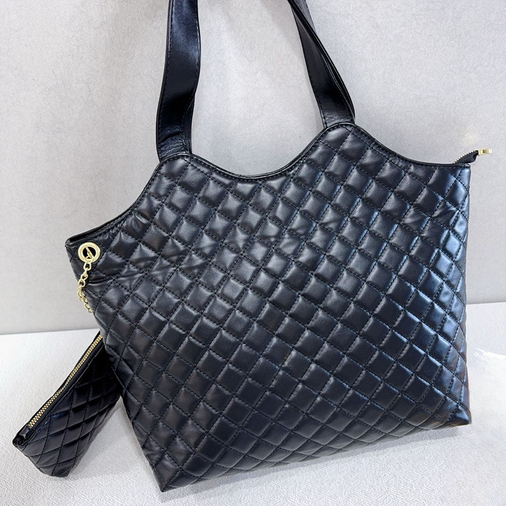 #139 Women's New Temperament Joker Large Capacity with Coin Purse Handbag Shoulder Bag
