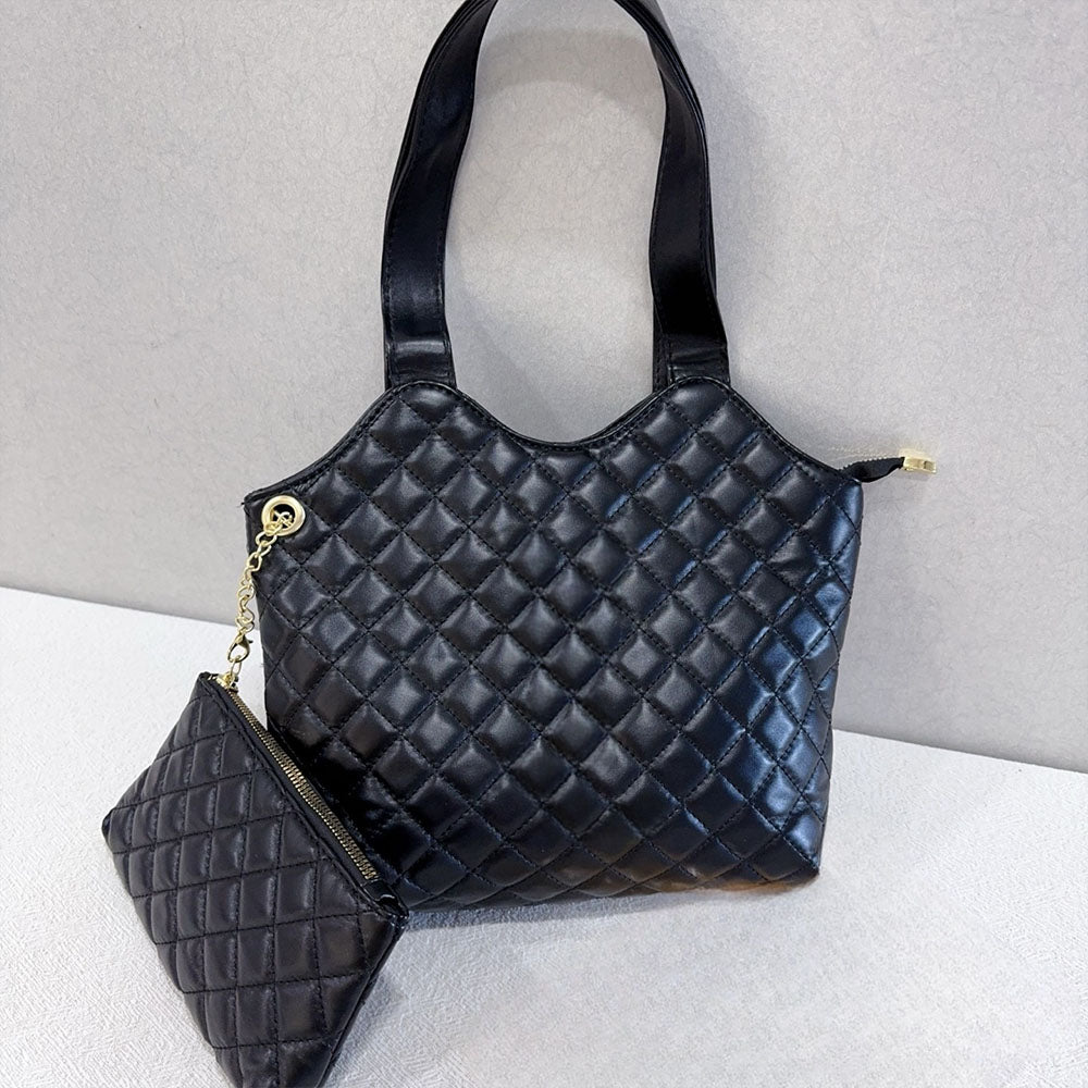 #139 Women's New Temperament Joker Large Capacity with Coin Purse Handbag Shoulder Bag