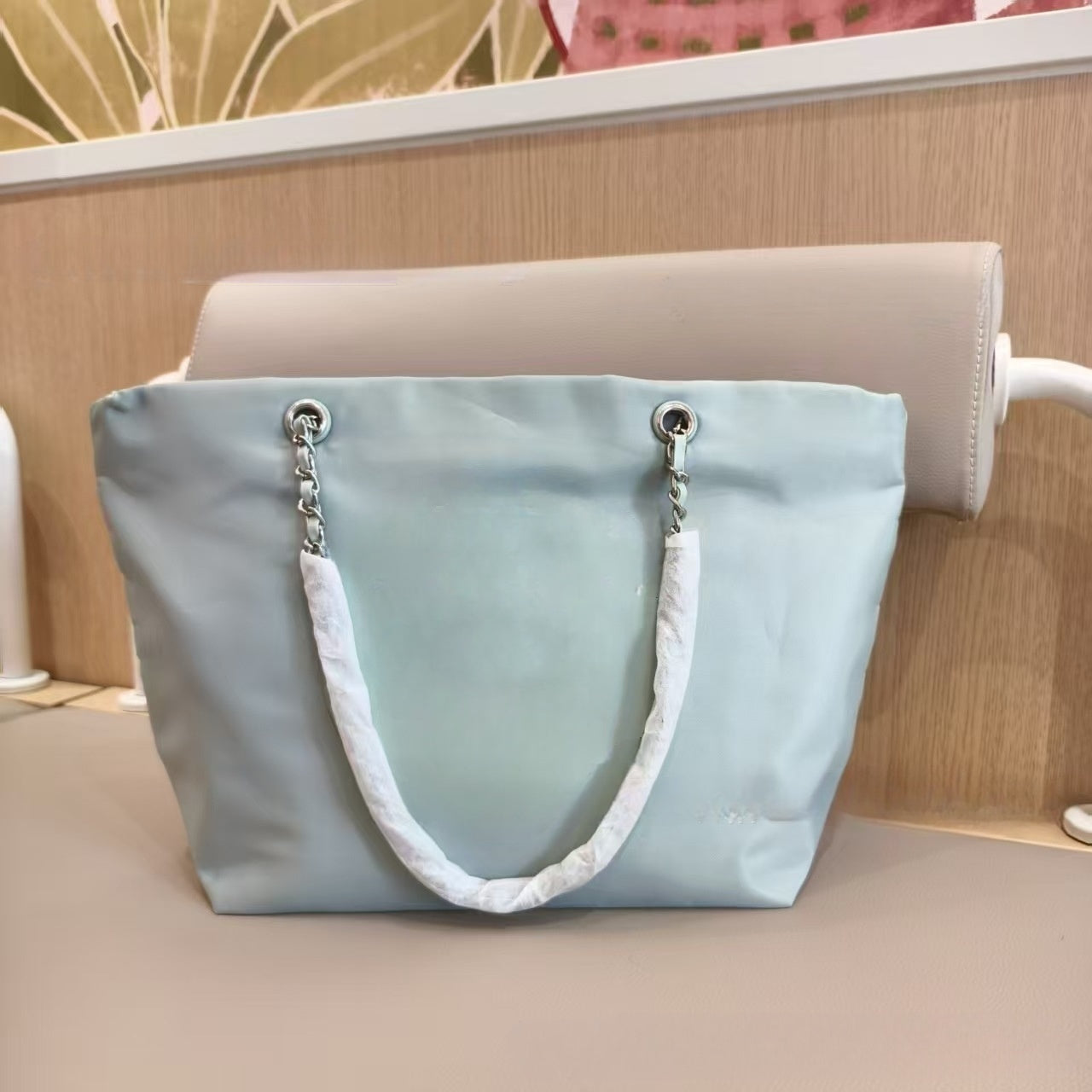 #218 Women's new handbag large-capacity fabric chain bag