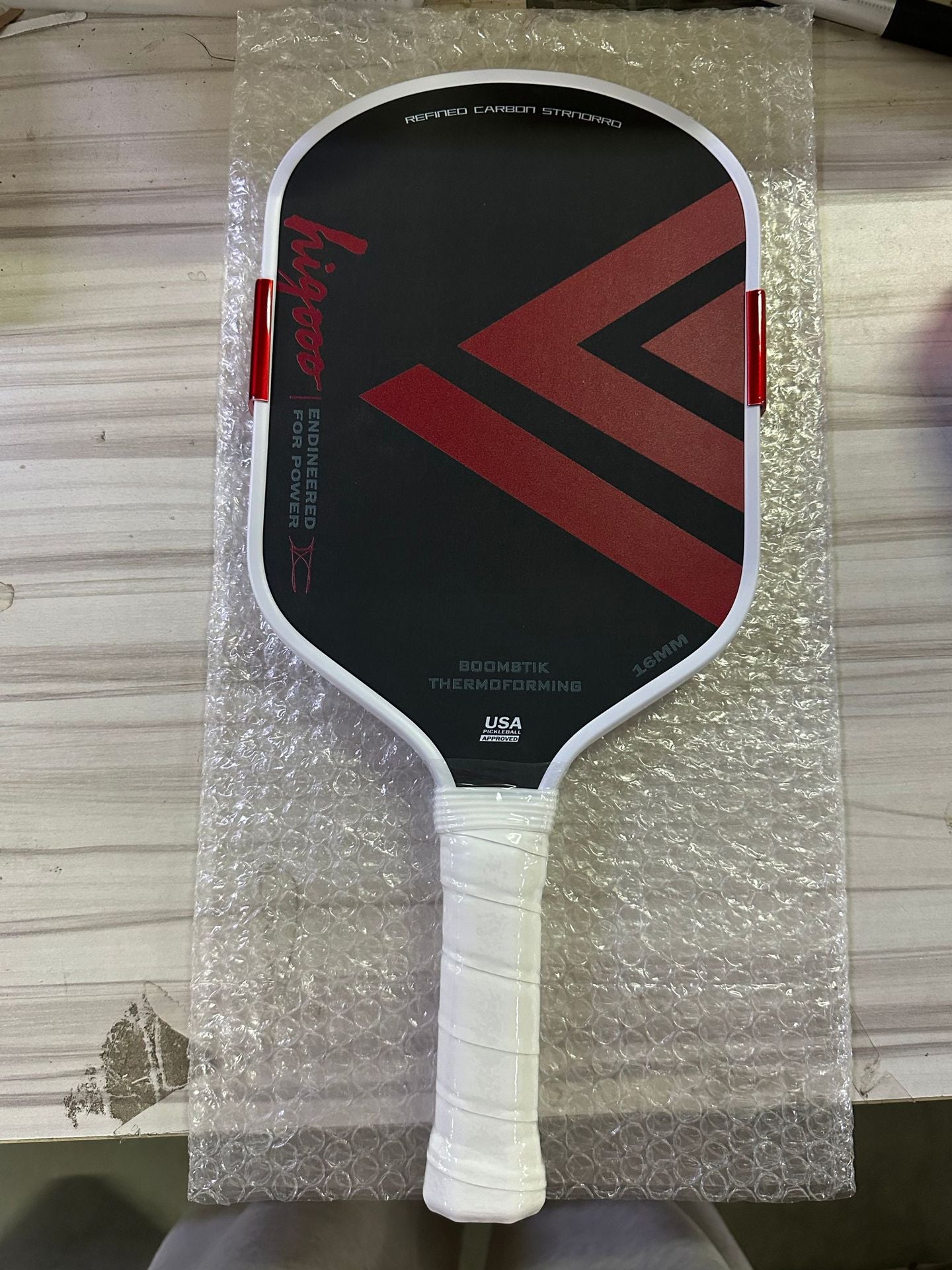 Selkirk same T700 carbon fiber 5th generation Pick racket boomstik inner core hot-pressed pickleball