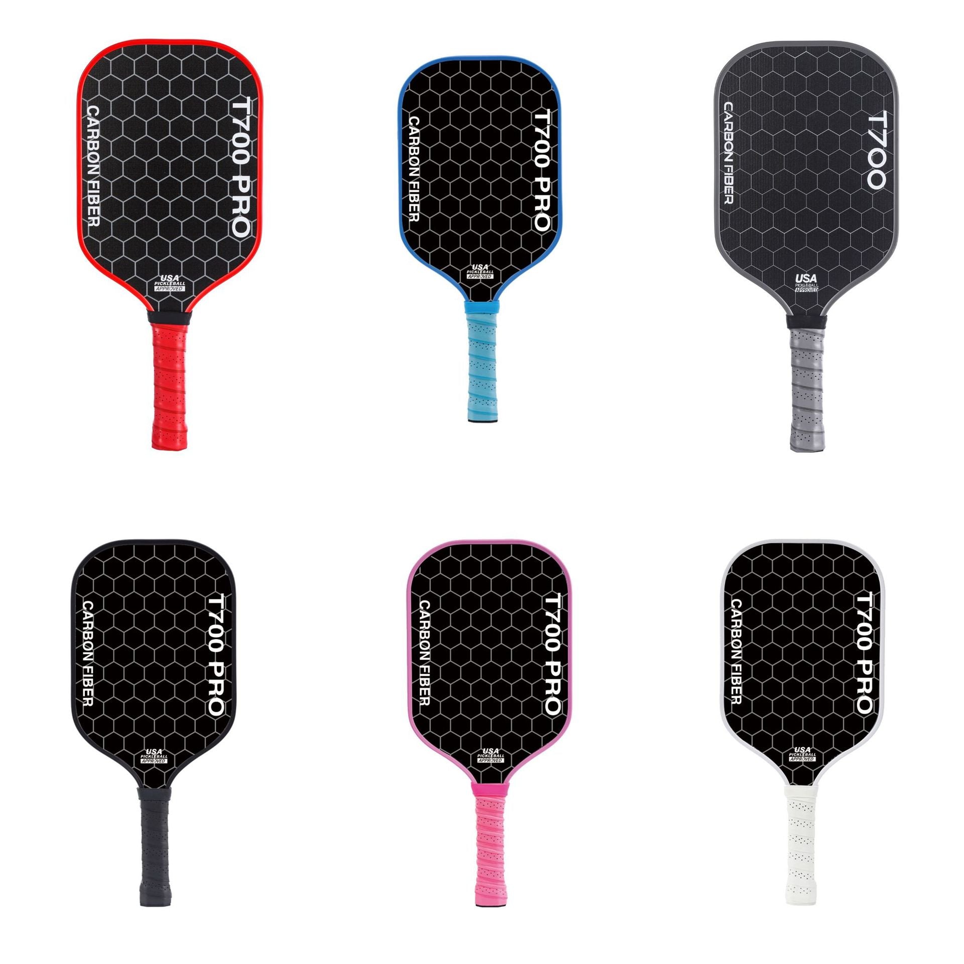Toray carbon fiber 16mm racket joolaT700 Peak racket with the same matte professional pickleball