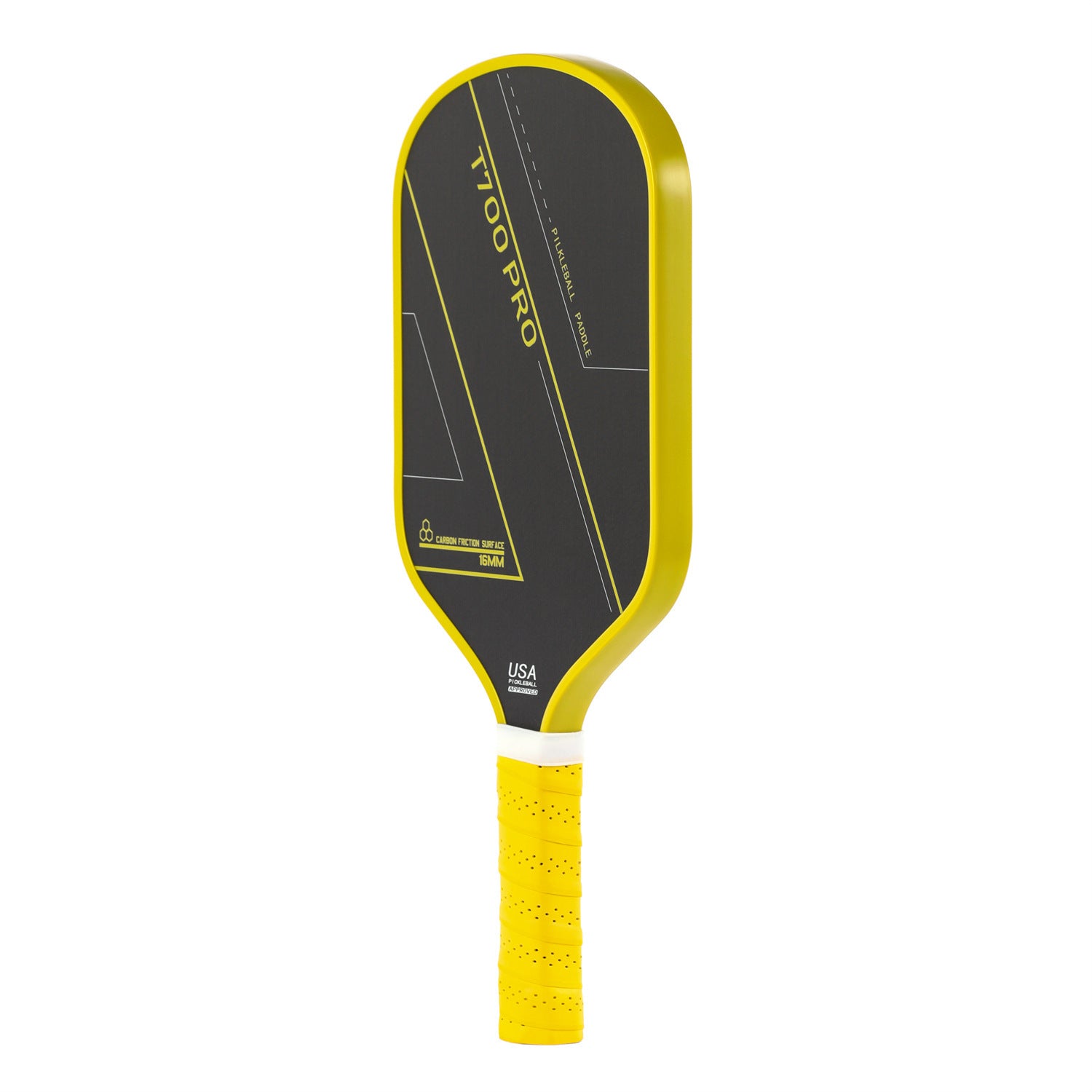 Hot Selling Pickleball Racket Color T700 Carbon Fiber Cloth Texture Frosted Customized/Patterned Rough Pickleball Racket Board