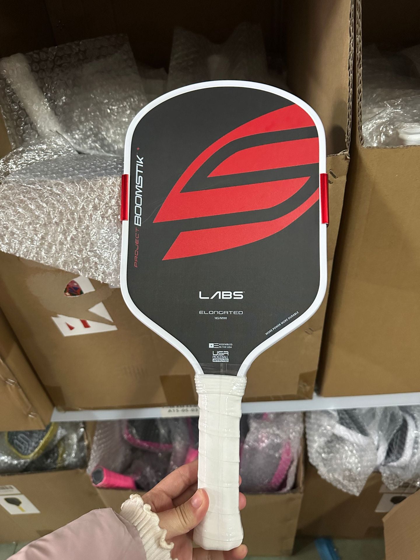 Selkirk same T700 carbon fiber 5th generation Pick racket boomstik inner core hot-pressed pickleball
