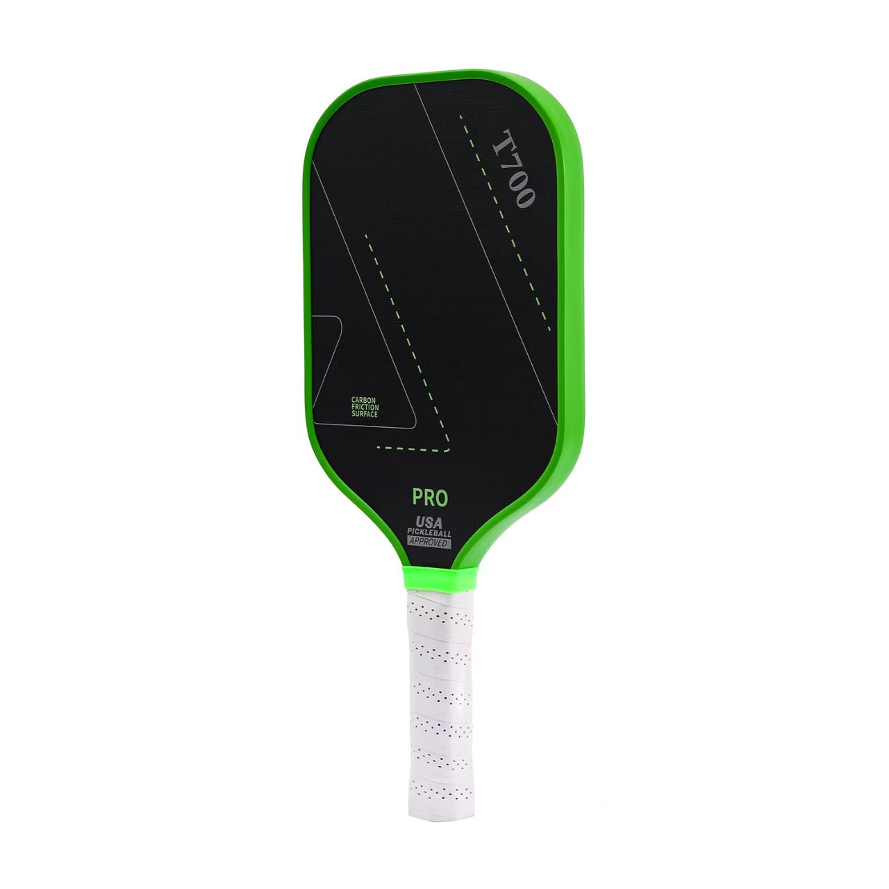 Peak Racket T700 Carbon Fiber Frosted Rough Surface Silent Hand Glue Color Box Set Competition Pickleball