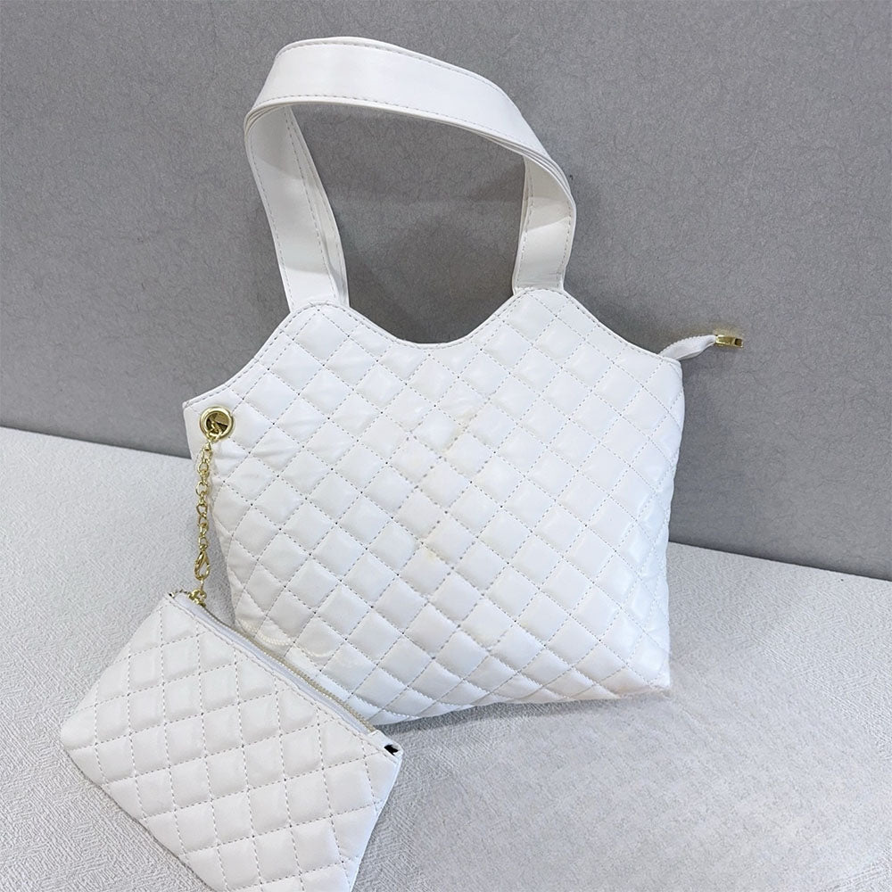 #139 Women's New Temperament Joker Large Capacity with Coin Purse Handbag Shoulder Bag